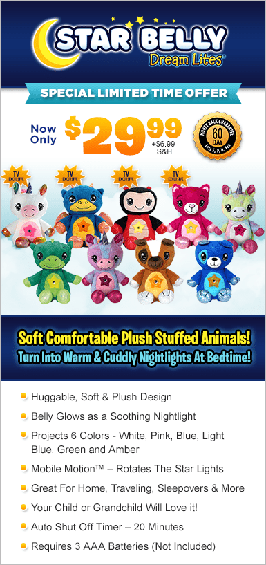 Star Belly Dream Lites® | Special Limited Time Offer