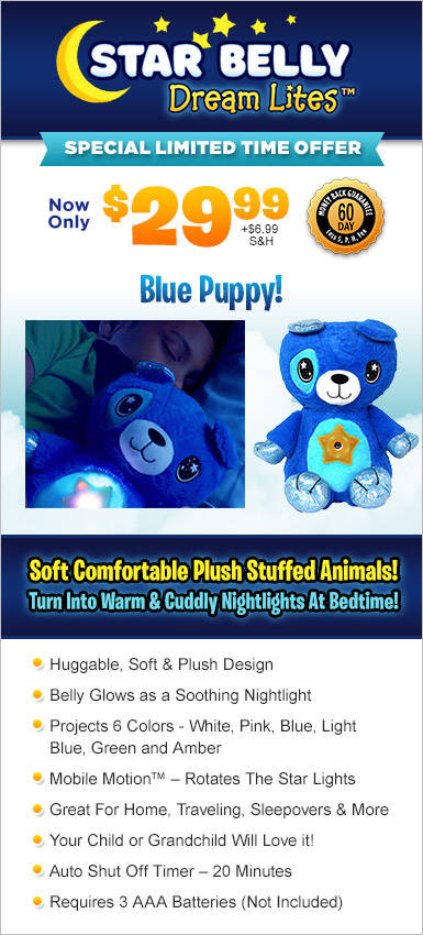 Blue Puppy