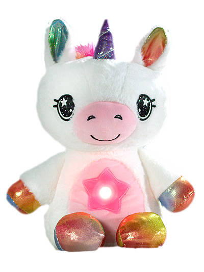 belly light unicorn