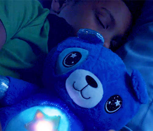 my star belly pillow