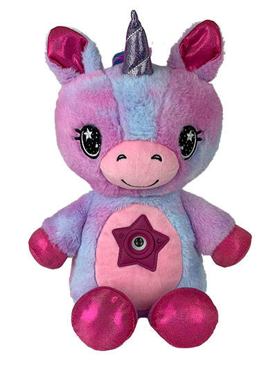belly light unicorn