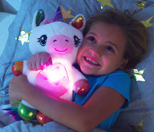 belly light unicorn